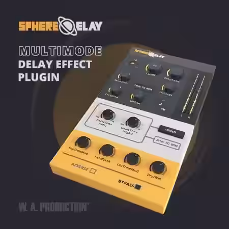 WA Production SphereDelay v1.5.1 [WiN] - Sample Pack Artwork