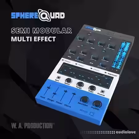 WA Production SphereQuad v1.5.0 / v1.0 [WiN, MacOSX] - Sample Pack Artwork