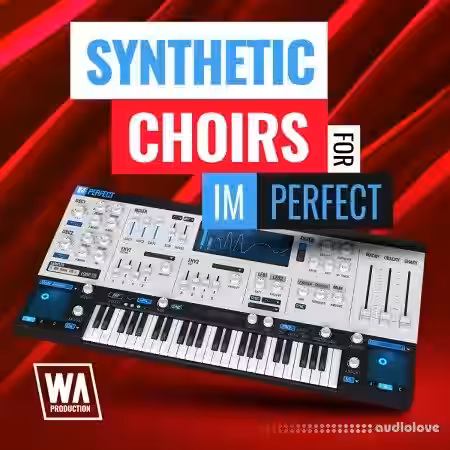 WA Production Synthetic Choirs for ImPerfect [Synth Presets] - Sample Pack Artwork