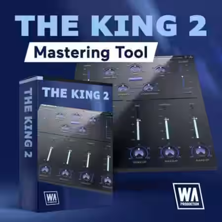 WA Production The King 2 v2.1.0 [WiN] - Sample Pack Artwork