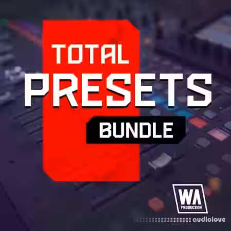 WA Production Total Presets Bundle [Synth Presets] - Sample Pack Artwork