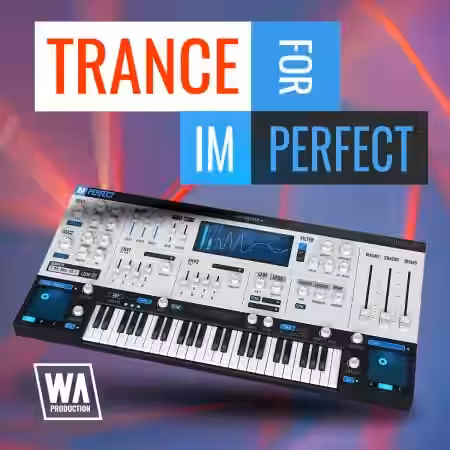 WA Production Trance For ImPerfect [Synth Presets] - Sample Pack Artwork