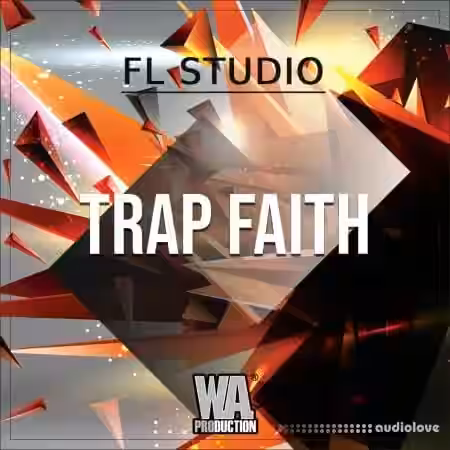 WA Production Trap Faith [DAW Templates] - Sample Pack Artwork