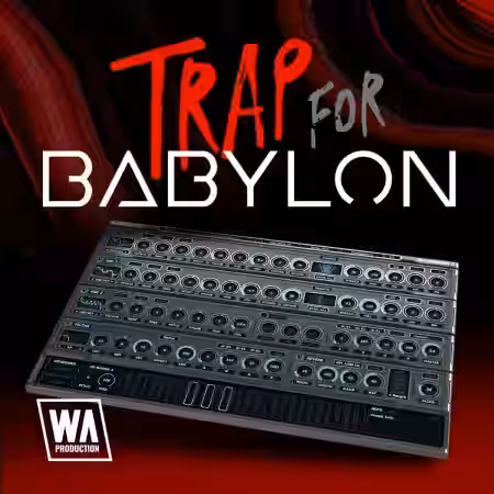 WA Production Trap For Babylon [Synth Presets] - Sample Pack Artwork