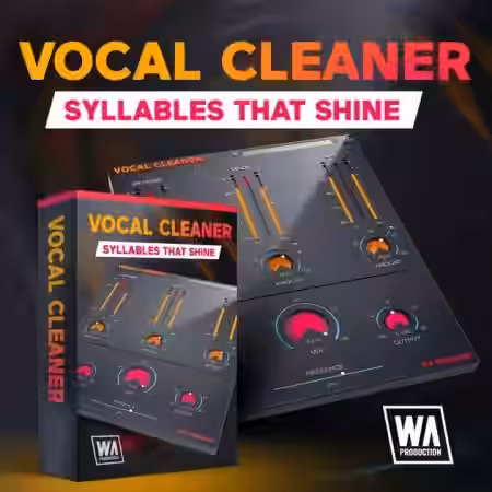 WA Production Vocal Cleaner v2.0.0 [WiN] - Sample Pack Artwork