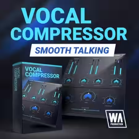 WA Production Vocal Compressor v1.1.0 [WiN] - Sample Pack Artwork