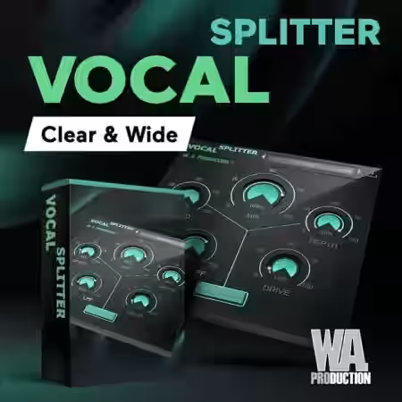 WA Production Vocal Splitter v2.1.0 / v1.0.0 RETAiL [WiN, MacOSX] - Sample Pack Artwork