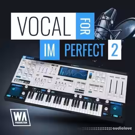 WA Production Vocals For ImPerfect v2 [Synth Presets] - Sample Pack Artwork