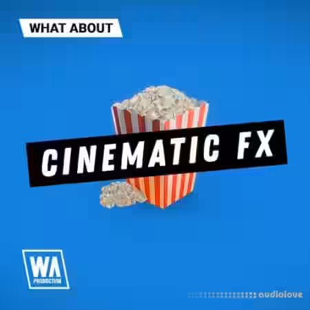 WA Production What About Cinematic FX [WAV] - Sample Pack Artwork