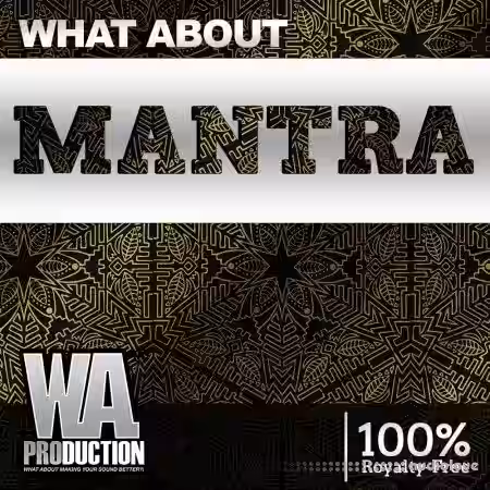WA Production What About Mantra [WAV, MiDi, Synth Presets, DAW Templates] - Sample Pack Artwork