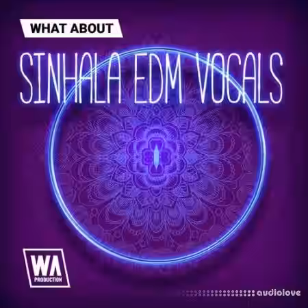 WA Production What About Sinhala EDM Vocals [WAV] - Sample Pack Artwork