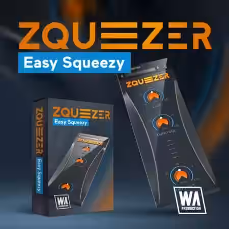 WA Production Zqueezer v1.0.4 [WiN] - Sample Pack Artwork