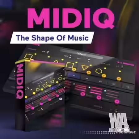 WA ProductionQ v1.0.1 [WiN] - Sample Pack Artwork