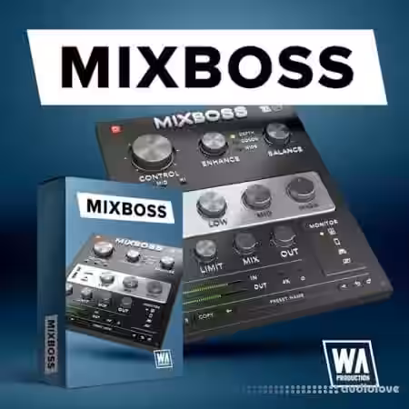 W.A Productions Mixboss v1.0.0 [WiN] - Sample Pack Artwork
