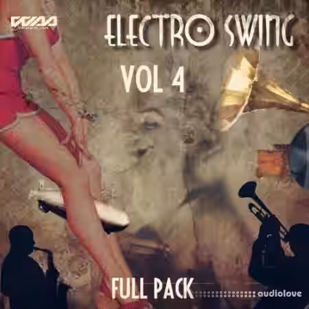 WaaSoundLab Electro Swing Vol.4 [MULTiFORMAT] - Sample Pack Artwork