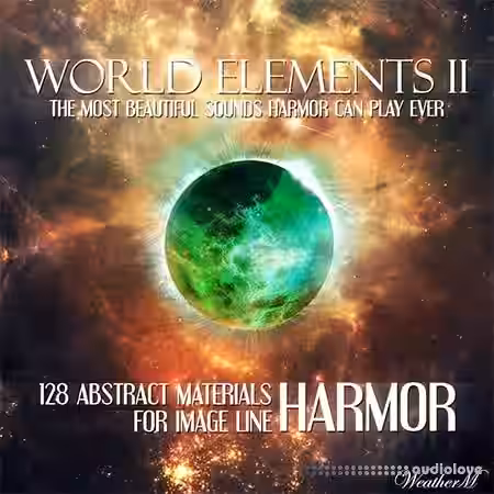 WaetherM World Elements 2 [Synth Presets] - Sample Pack Artwork