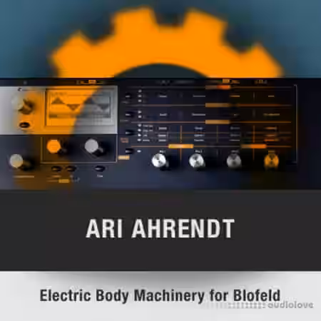 Waldorf Blofeld Electric Body Machinery Soundset by Ari Ahrendt [Synth Presets] - Sample Pack Artwork