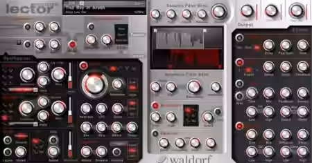 Waldorf Lector v1.1.8 [WiN] - Sample Pack Artwork