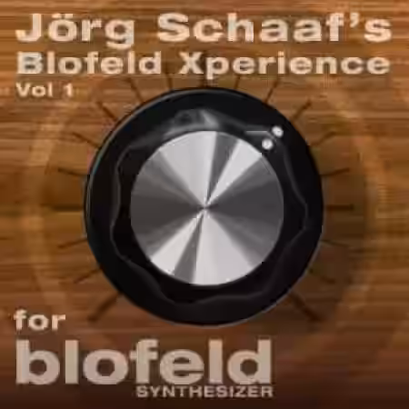 Waldorf Music Jorg Schaaf's Blofeld Xperience Vol.1 [Synth Presets] - Sample Pack Artwork