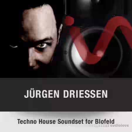 Waldorf Music J├╝rgen Driessen Techno House Soundset [Synth Presets] - Sample Pack Artwork