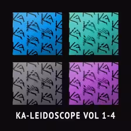 Waldorf Music KApro KA-leidoscope 1-4 Bundle for Waldorf Quantum [Synth Presets] - Sample Pack Artwork