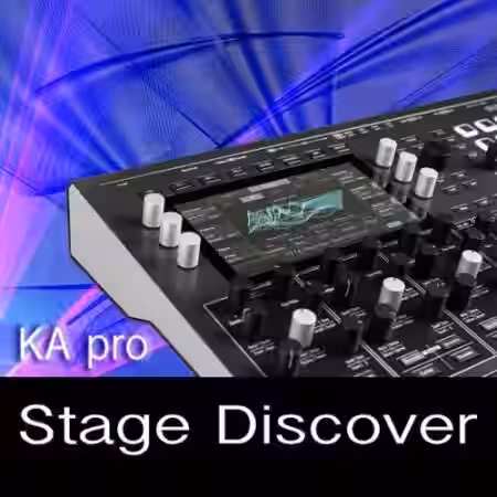 Waldorf Music KApro Stage Discover for Waldorf Quantum [Synth Presets] - Sample Pack Artwork