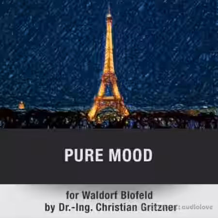 Waldorf Music PureMood [Synth Presets] - Sample Pack Artwork