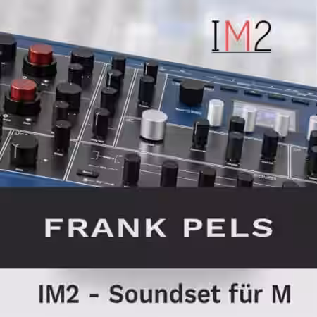 Waldorf Music Soundset Frank Pels IM2 [Synth Presets] - Sample Pack Artwork