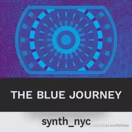 Waldorf Music Soundset synth nyc The Blue Journey [Synth Presets] - Sample Pack Artwork