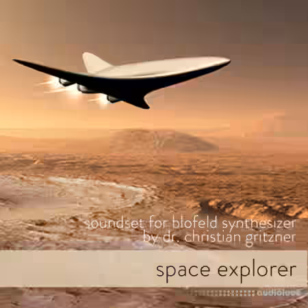 Waldorf Music Space Explorer [Synth Presets] - Sample Pack Artwork