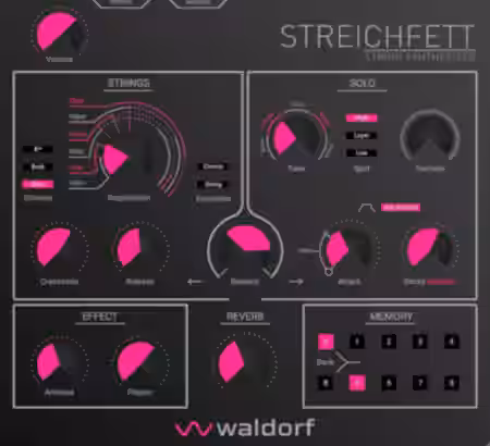 Waldorf Streichfett v1.0.0 [WiN] - Sample Pack Artwork