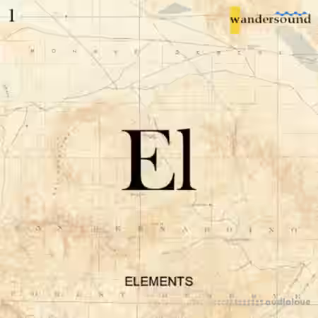 Wandersound Elements Vol 1 [WAV] - Sample Pack Artwork