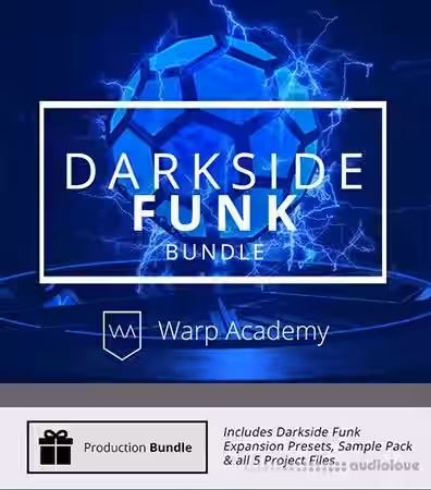 Warp Academy Darkside Funk Expansions Bundle [DAW Templates] - Sample Pack Artwork