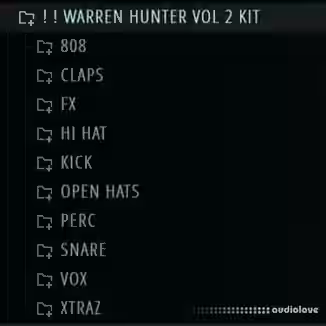 Warren Hunter Drum Kit Vol.2 [WAV]