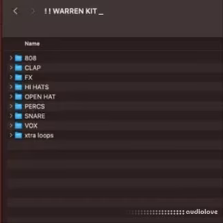 Warren Hunter Drumkit [WAV]