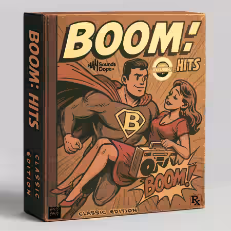 WASNTMEVIELDIDIT x GHXSTLINE Boom Hits (Classic Edition) [WAV] - Sample Pack Artwork