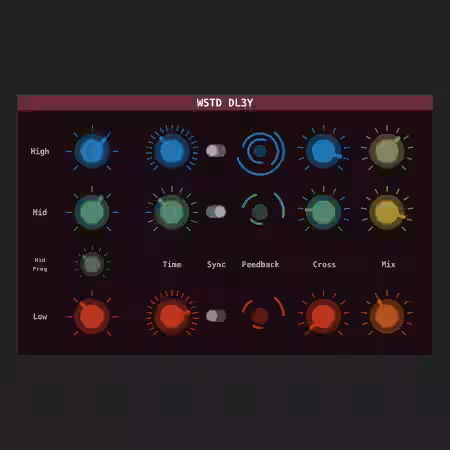 Wasted Audio WSTD DL3Y v1.1 [WiN, MacOSX] - Sample Pack Artwork