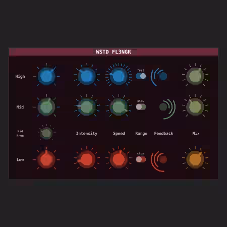 Wasted Audio WSTD FL3NGR v1.1 [WiN, MacOSX, LiNUX] - Sample Pack Artwork