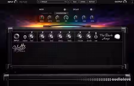 Watts Audio The Dark Amp v1.0.0 [WiN] - Sample Pack Artwork
