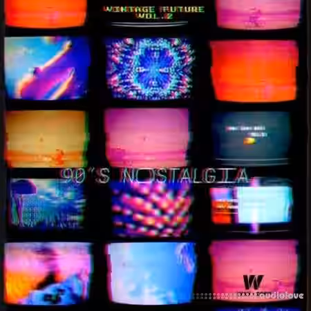 Wavcorp 90s Nostalgia [WAV] - Sample Pack Artwork