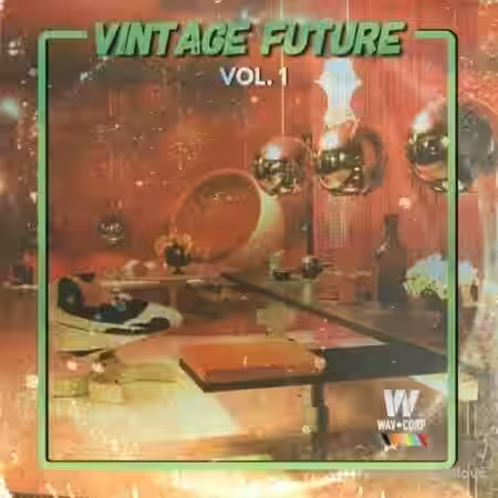 WavCorp Vintage Future Vol.1 [WAV] - Sample Pack Artwork