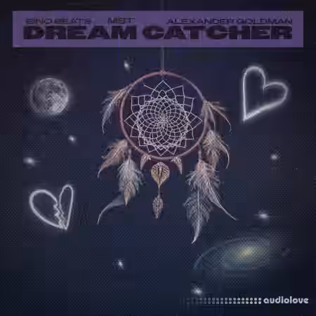 WavDistrict Dream Catcher Pain Multi-Kit [WAV, MiDi, DAW Templates] - Sample Pack Artwork