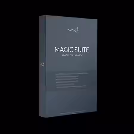 WAVDSP Magic Suite v1.1.1 [WiN] - Sample Pack Artwork