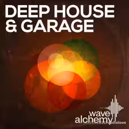 Wave Alchemy Deep House and Garage [MULTiFORMAT] - Sample Pack Artwork