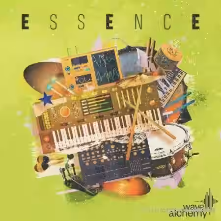 Wave Alchemy Essence [MULTiFORMAT, Ableton Live] - Sample Pack Artwork