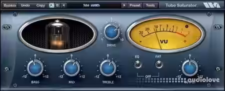 Wave Arts Tube Saturator Vintage v1.10 [WiN] - Sample Pack Artwork