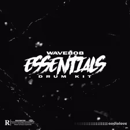 Wave808 Essentials Drum kit [WAV] - Sample Pack Artwork
