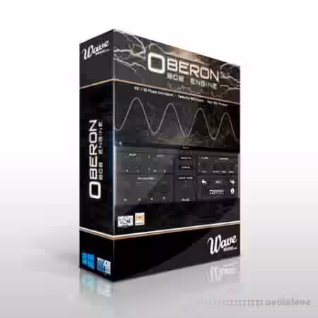 Wavediggerz Oberon 808 Engine [WiN, MacOSX] - Sample Pack Artwork