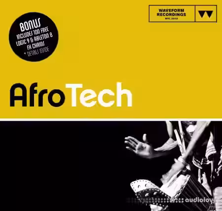 Waveform Recordings Afro-Tech [WAV] - Sample Pack Artwork