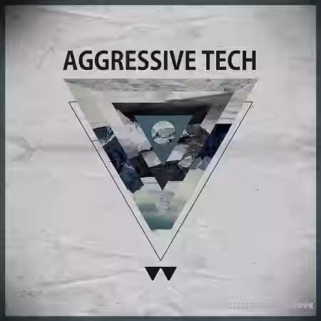 Waveform Recordings Aggressive Tech [WAV] - Sample Pack Artwork